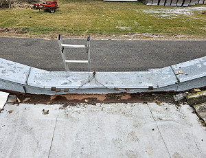 Oprava podhledu a střechy